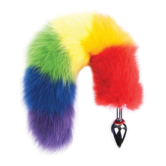 Rainbow Foxy Tail HTP3242