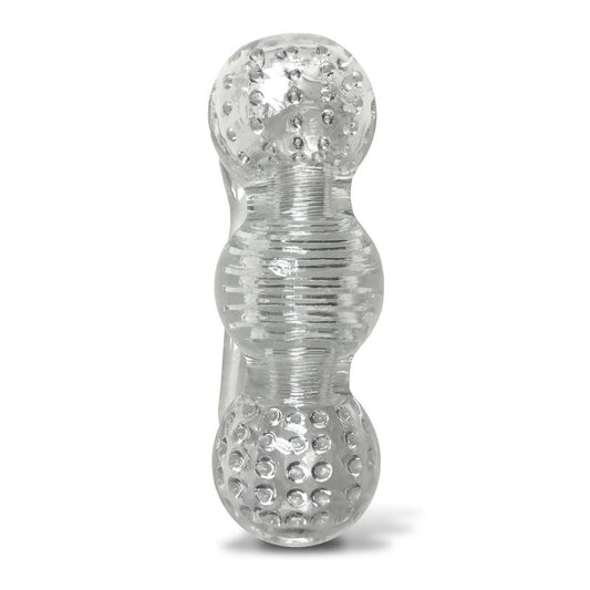 The 9's Clear Stroke - Threeway Masturbator ICB2627-2