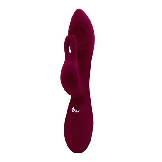Pzazz - Ruby - Rechargeable Thumping Rabbit VB-75004
