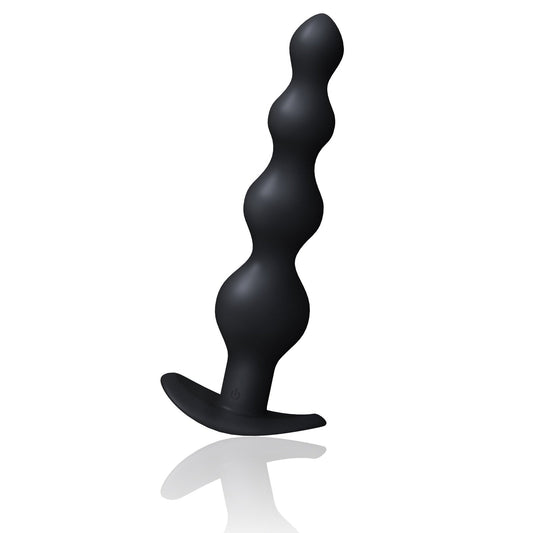 Earth Quaker Rechargeable Anal Vibe - Just Black VI-P0808