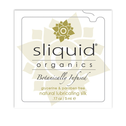 Organics Silk P.O.P. - .17 Fl. Oz. - 60 Count  Display SLIQPOP074