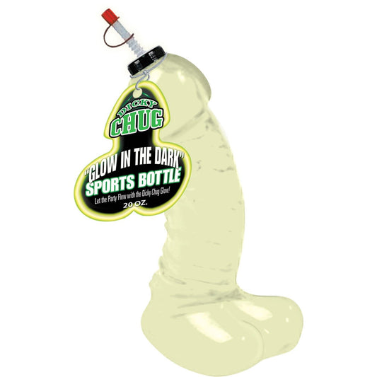 Dicky Chug Sports Bottle - Glow-in-the-Dark HTP2333