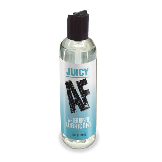 Juicy Af Water Based Lubricant 4 Oz LG-BT650