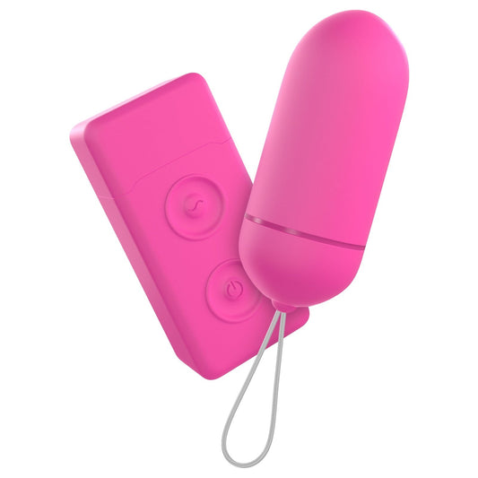 Neon Luv Touch Remote Control Bullet - Pink PD2674-11