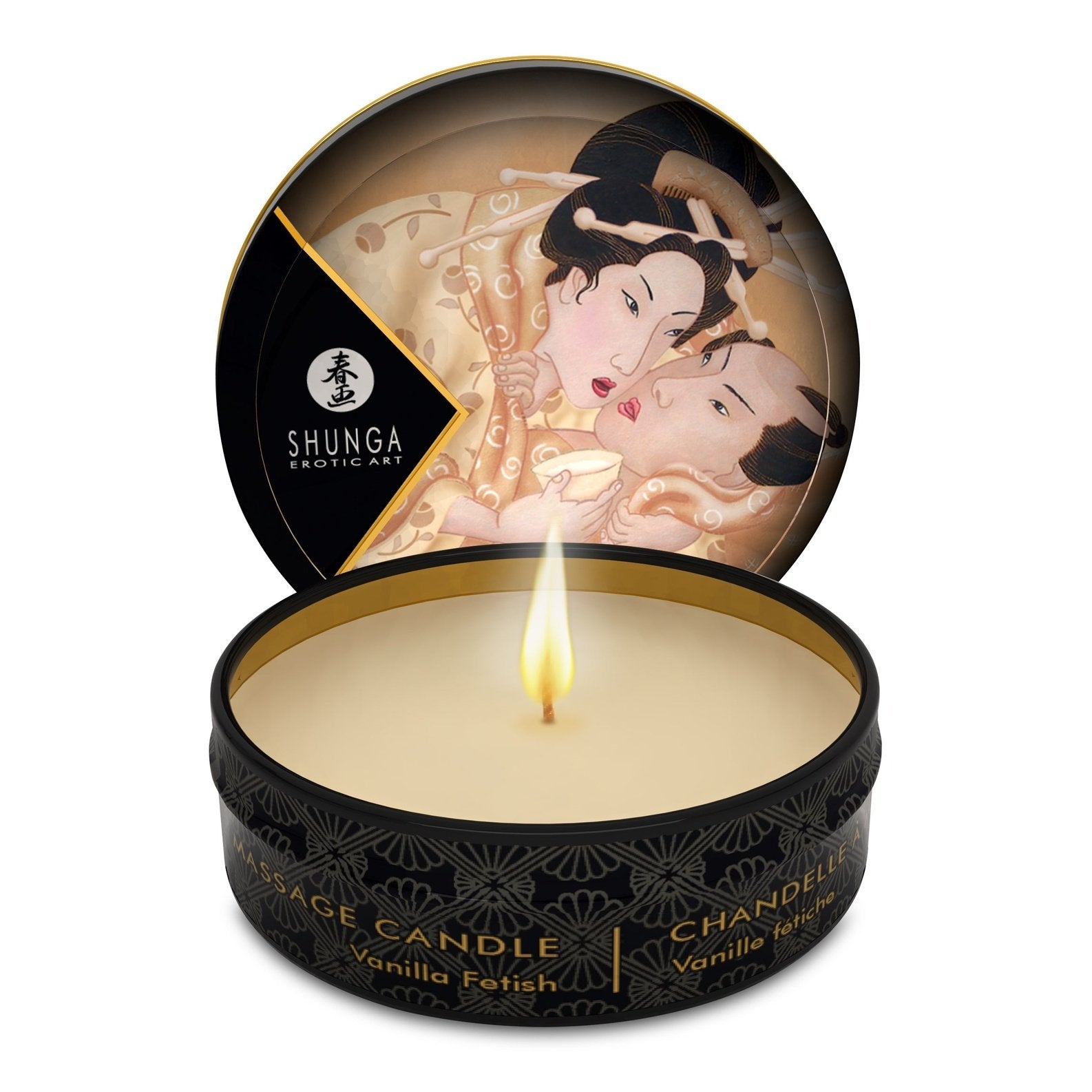 Mini Massage Candle - Desire - Vanilla Fetish - 1  Fl. Oz. SHU4601