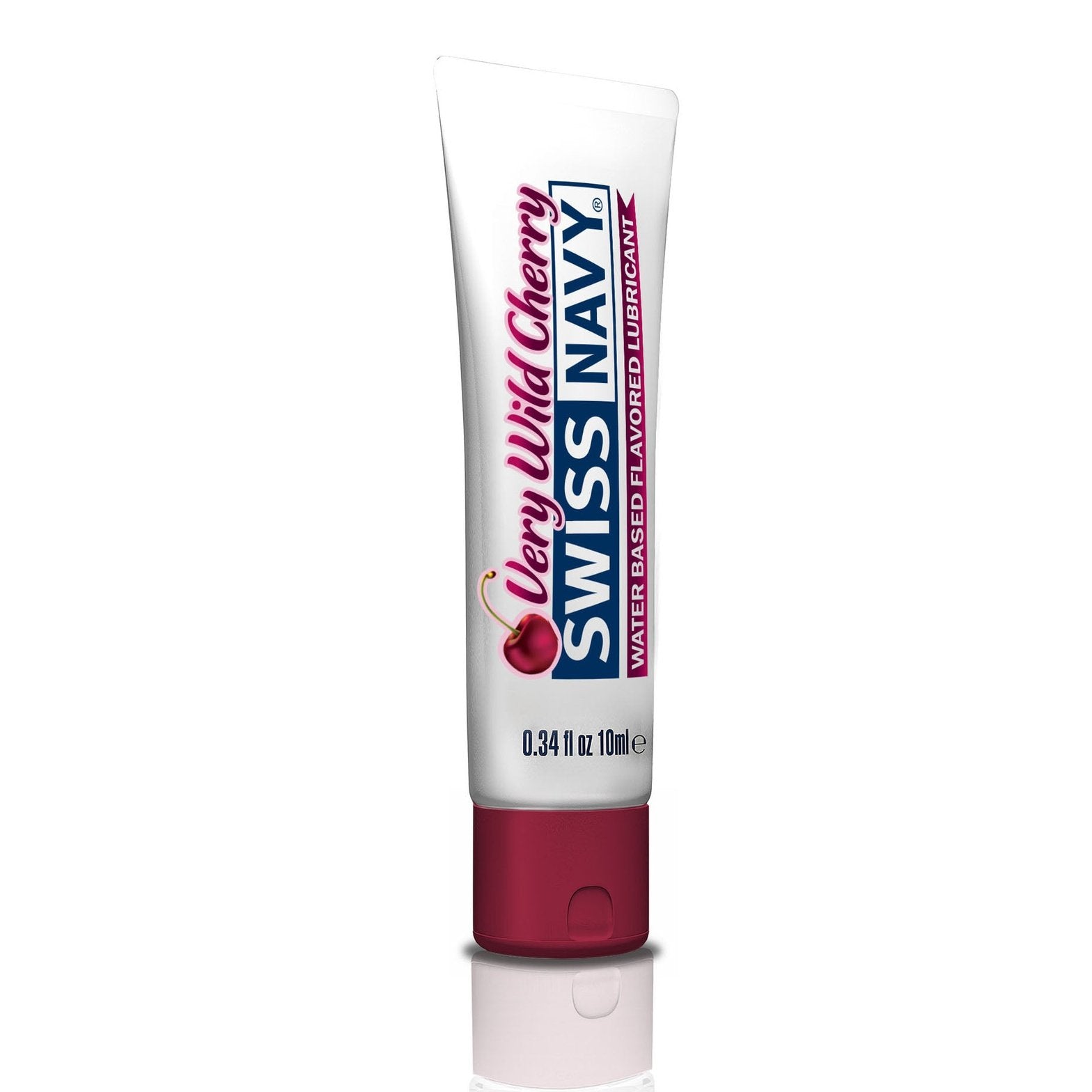 Swiss Navy Wild Cherry Water-Based Lubricant 10ml MD-SNFVWC10ML