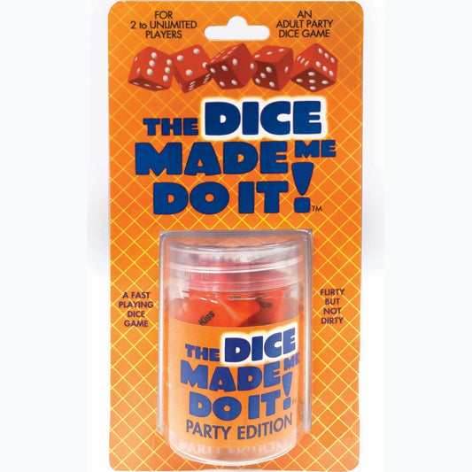 The Dice Made Me Do It - Party Edition LG-BG067