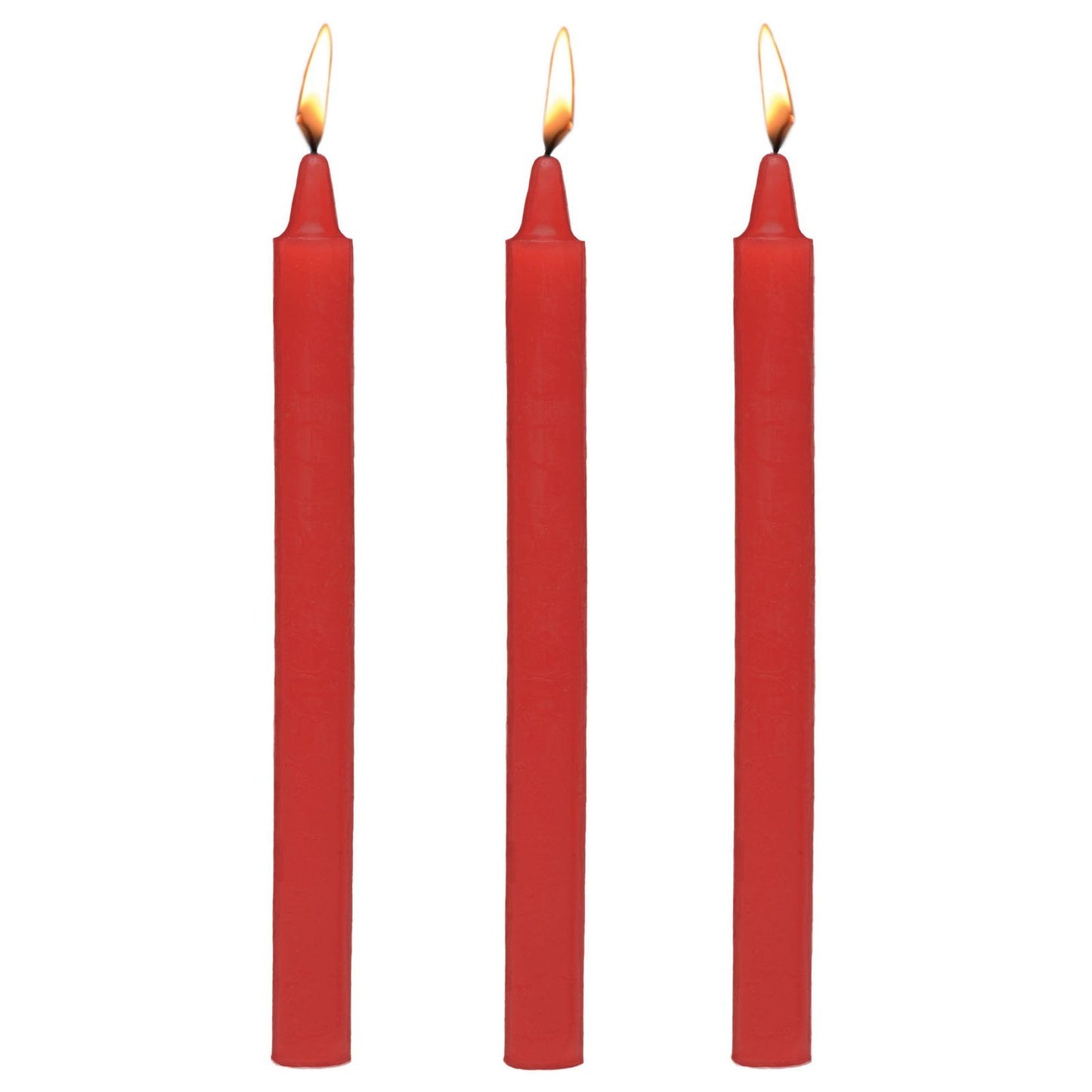 Fetish Drip Candles 3pk - Red MS-AG364-RD