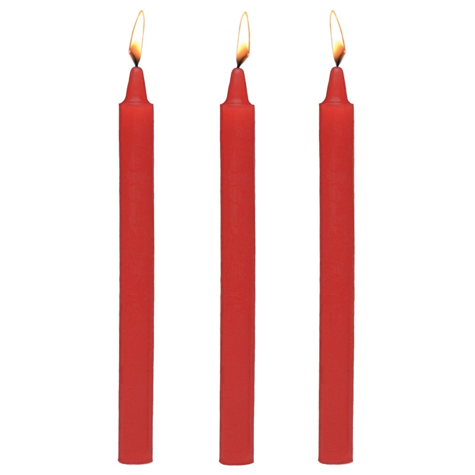 Fetish Drip Candles 3pk - Red MS-AG364-RD