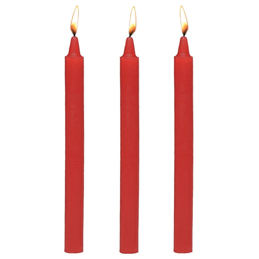 Fetish Drip Candles 3pk - Red MS-AG364-RD