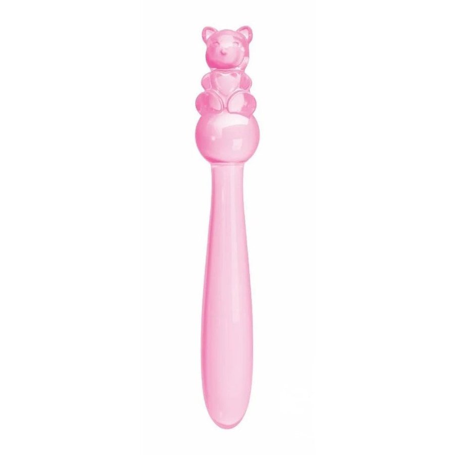 Glass Menagerie - Teddy Dildo - Pink IC1103