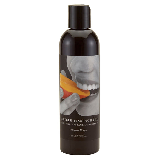 Edible Massage Oil - Mango - 8 Fl. Oz. EB-MSE009
