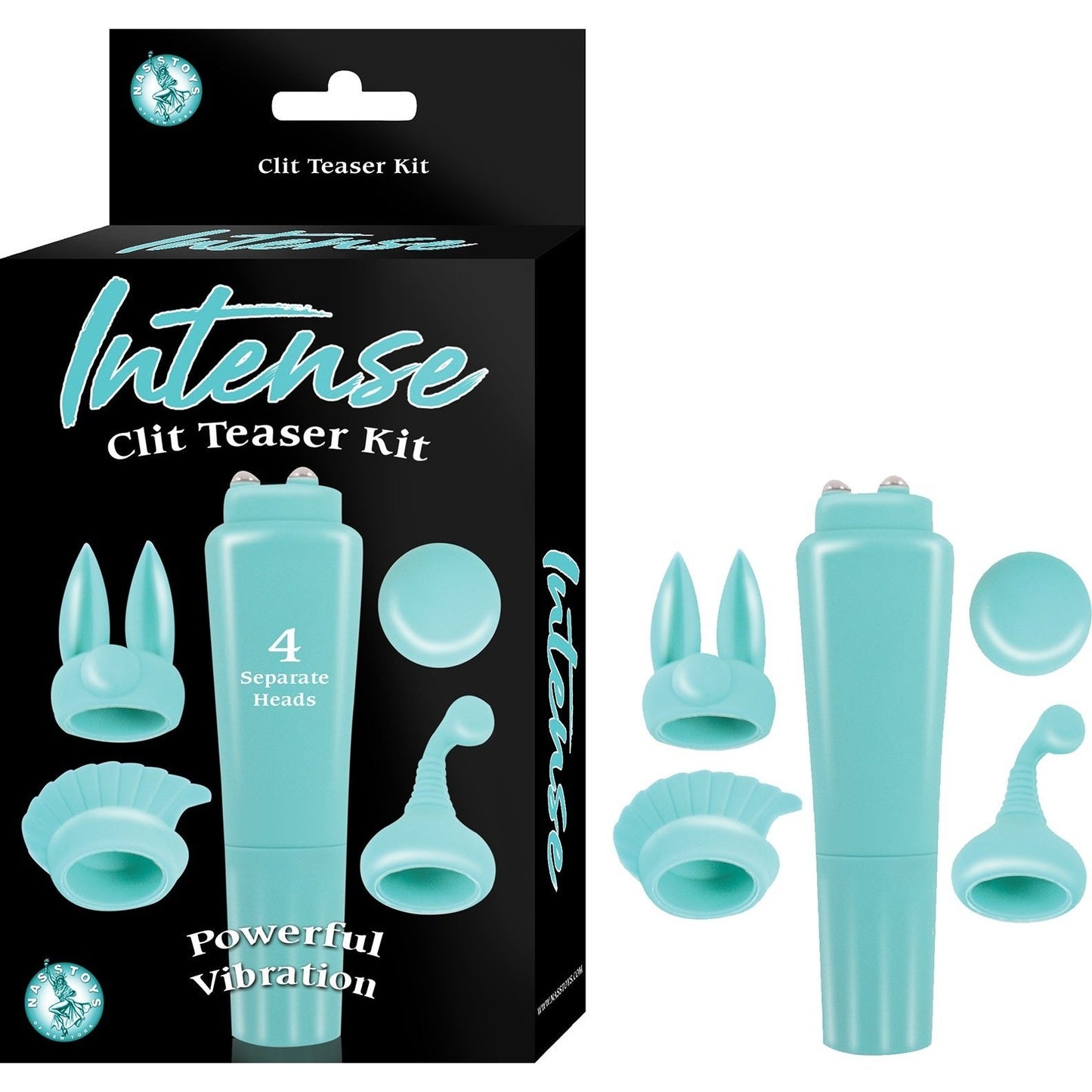 Intense Clit Teaser Kit - Aqua NW2897-1