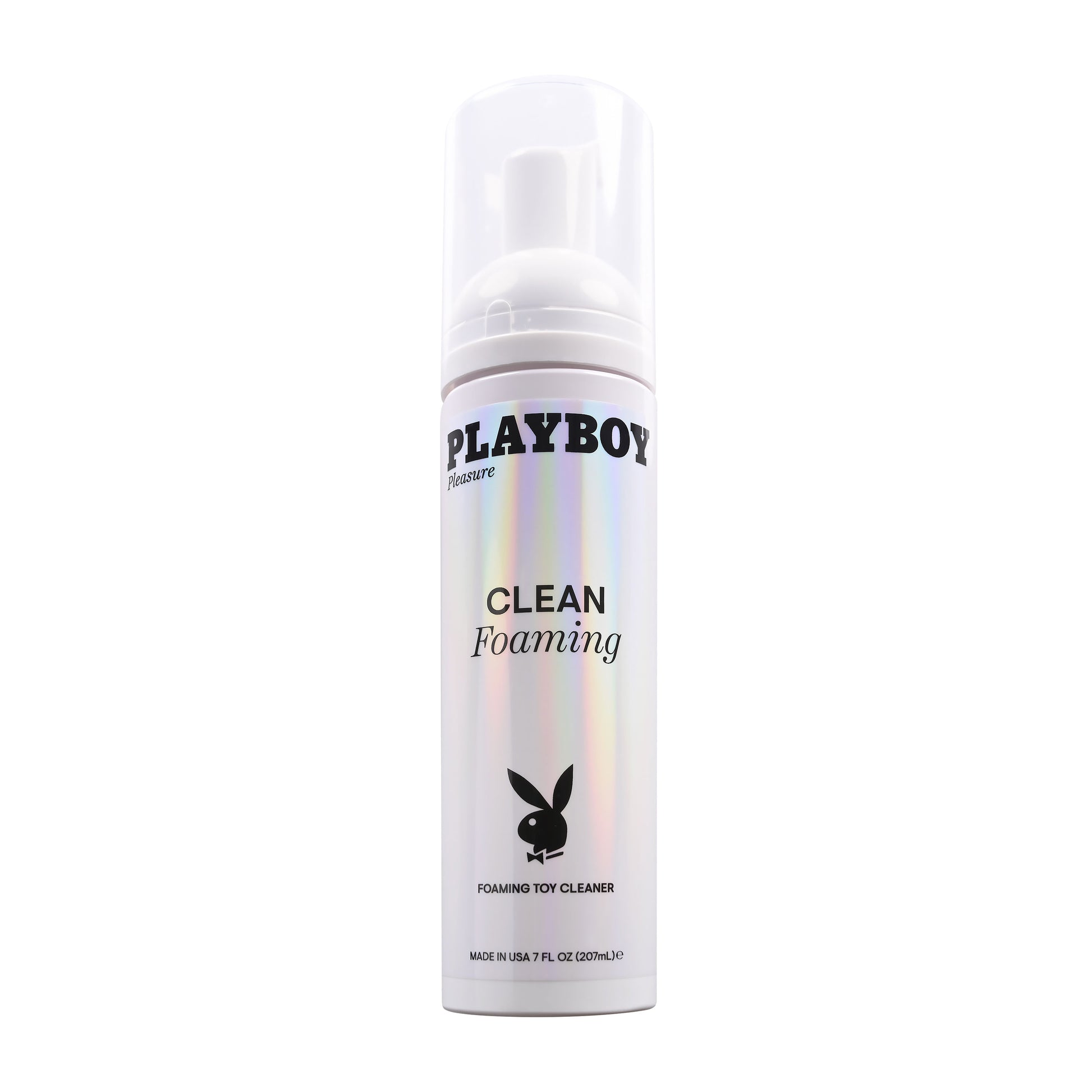 Playboy Pleasure - Cleaning Foaming  Toy Cleaner 7 Oz PB-LQ-2062-2