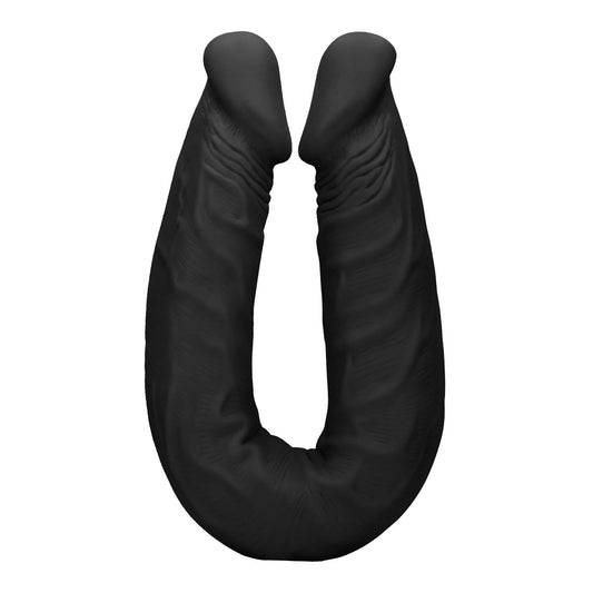 18 Inch Double Dong - Black SH-REA103BLK