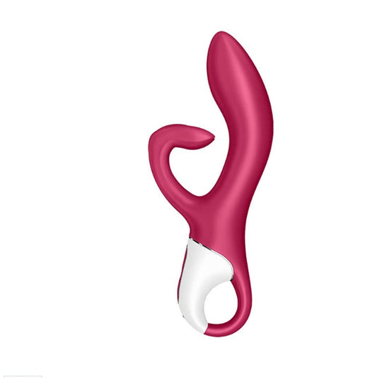 Satisfyer Embrace Me - Rabbit Vibrator - Berry SAT-J2018-218-2