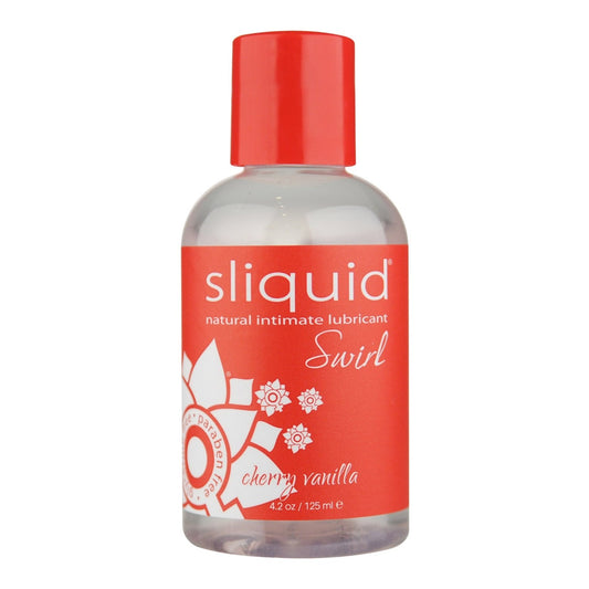 Naturals Swirl - Cherry Vanilla - 4.2 Fl. Oz. (124 ml) SLIQ005