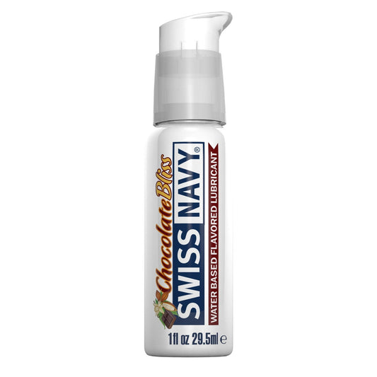 Swiss Navy Chocolate Bliss Lubricant 1oz 29.5ml MD-SNFCB1