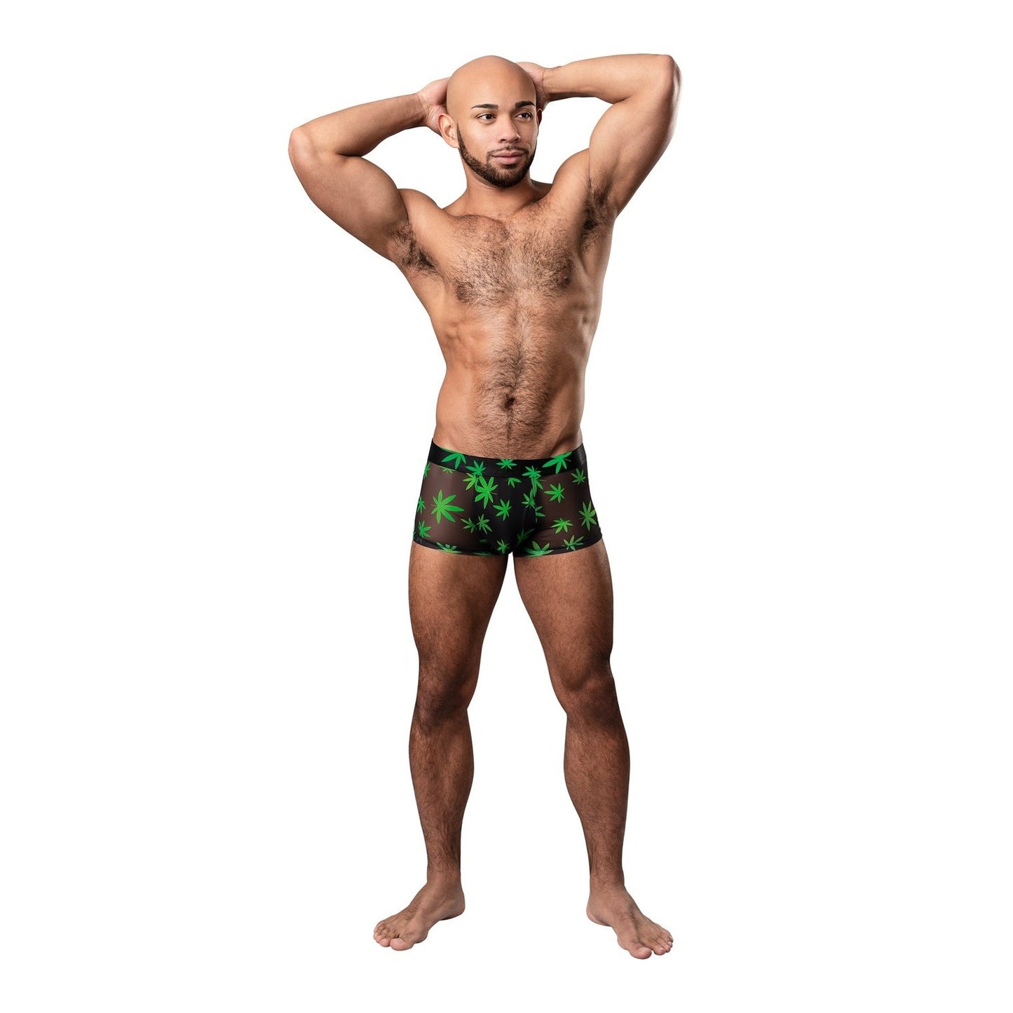Hazy Dayz - Pouch Short - Small - Pot Leaf MP-145294PLSM