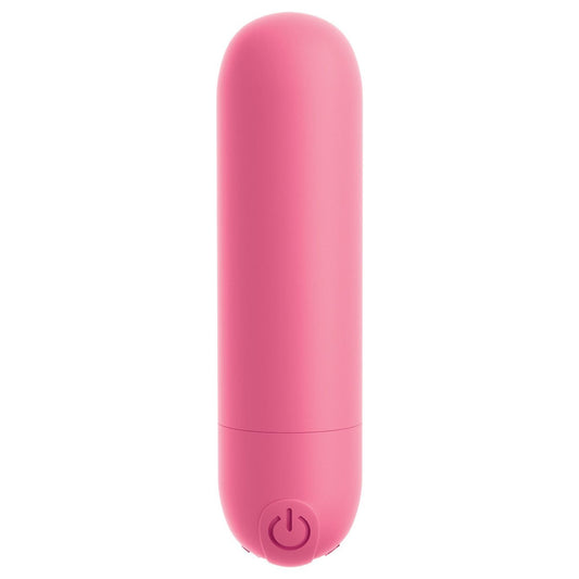 Omg! Bullets Play Rechargeable Vibrating Bullet - Pink PD1793-11
