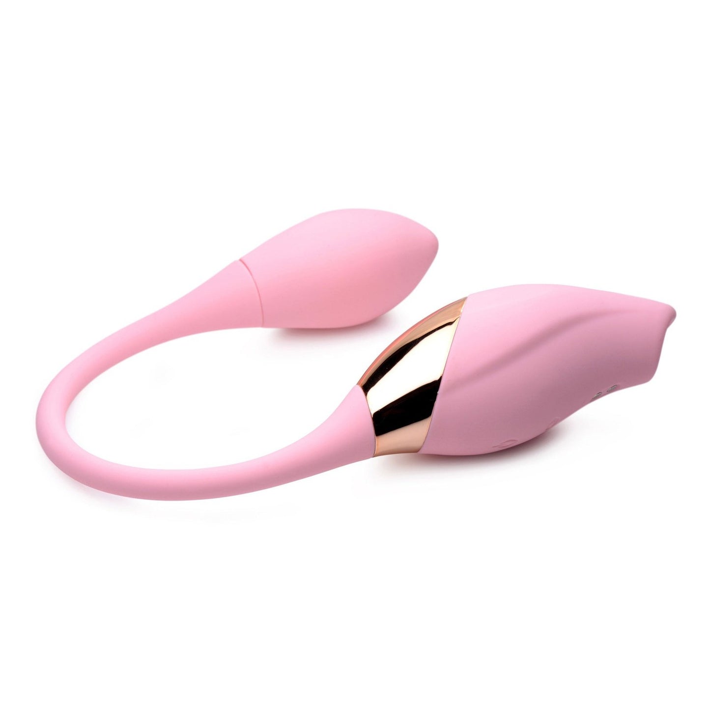 Shegasm 8x Tandem Plus Silicone Suction Clit  Stimulator and Egg INM-AG674