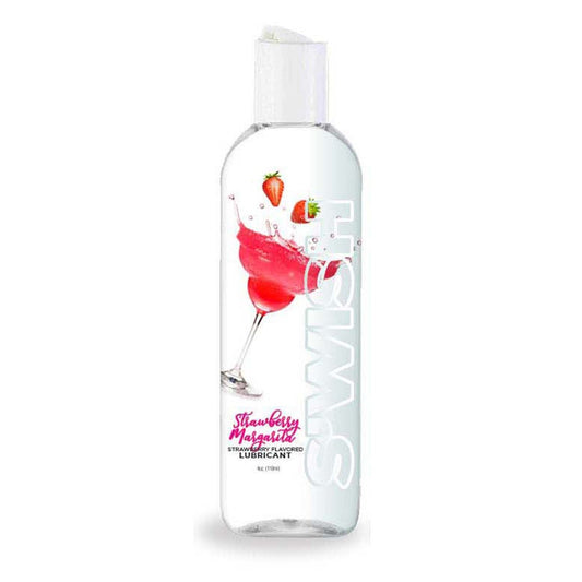 s'wish Lubricant - Strawberry Margarita - 4 Fl. Oz LG-BT1003