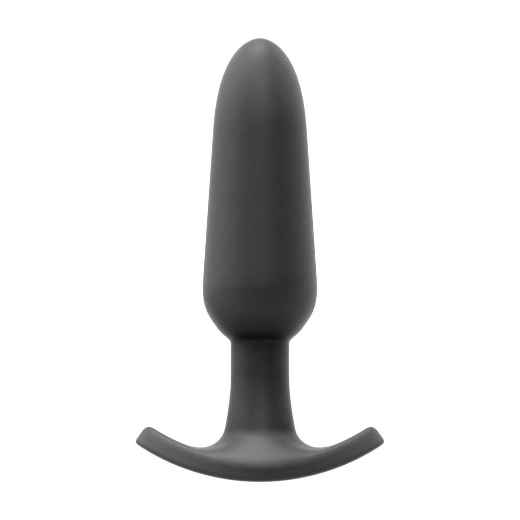 Bump Plus - Rechargeable Remote Control Anal Vibe  - Just Black VI-P1708