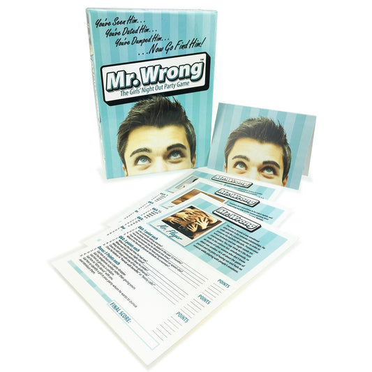 Mr. Wrong -the Girls Night Out Party Game LG-BG047