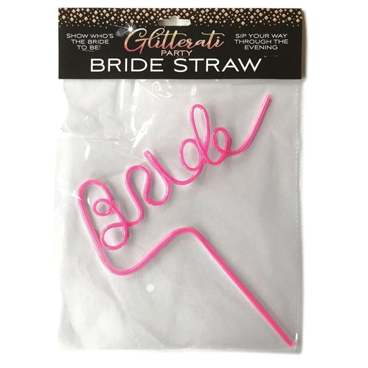 Glitterati Bride Straw LG-CP1090