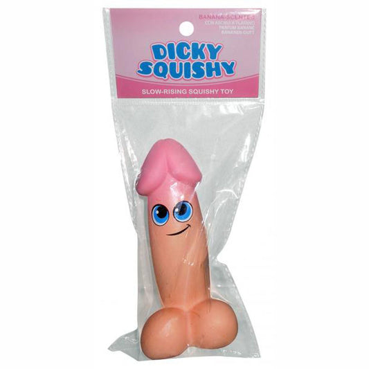 Dick Squishy 5.5 Inches - Banana Scented KG-NV090