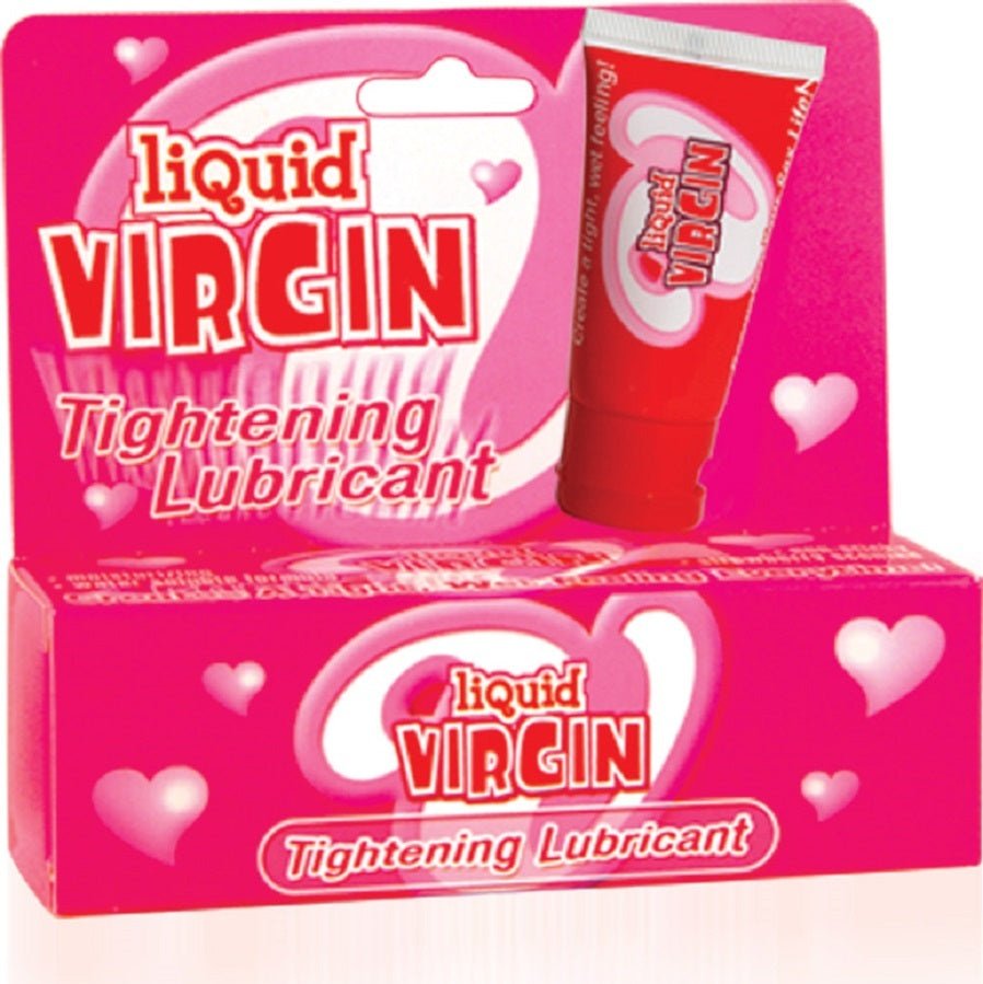 Liquid Virgin 1 Oz Bottle Hang Tab Box - Strawberry Scented HTP2198