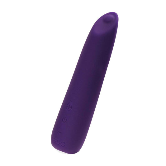 Boom Rechargeable Warming Vibe - Deep Purple VI-F1513