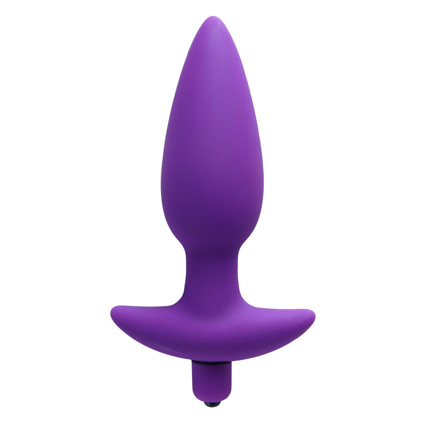 Aria Vibrating Silicone Anal Plug - Large TV-AD330-LARGE