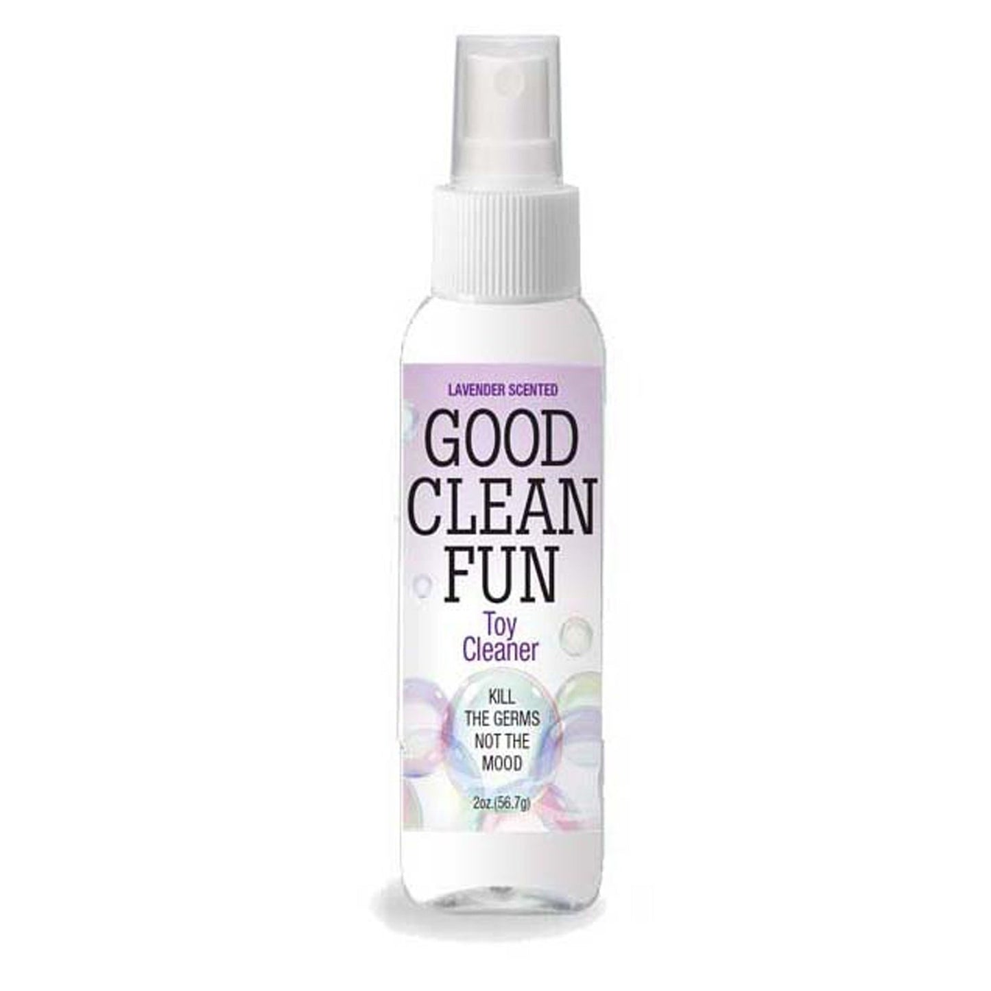 Good Clean Fun Toy Cleaner - Lavender- 2 Fl Oz LG-BT801