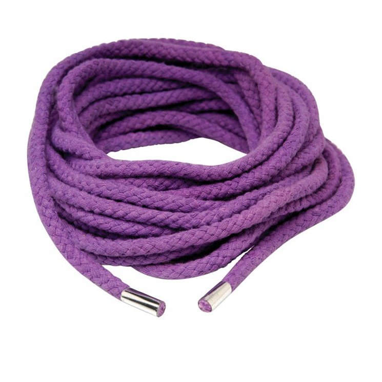 Fetish Fantasy Series Japanese Silk Rope - Purple PD3869-12
