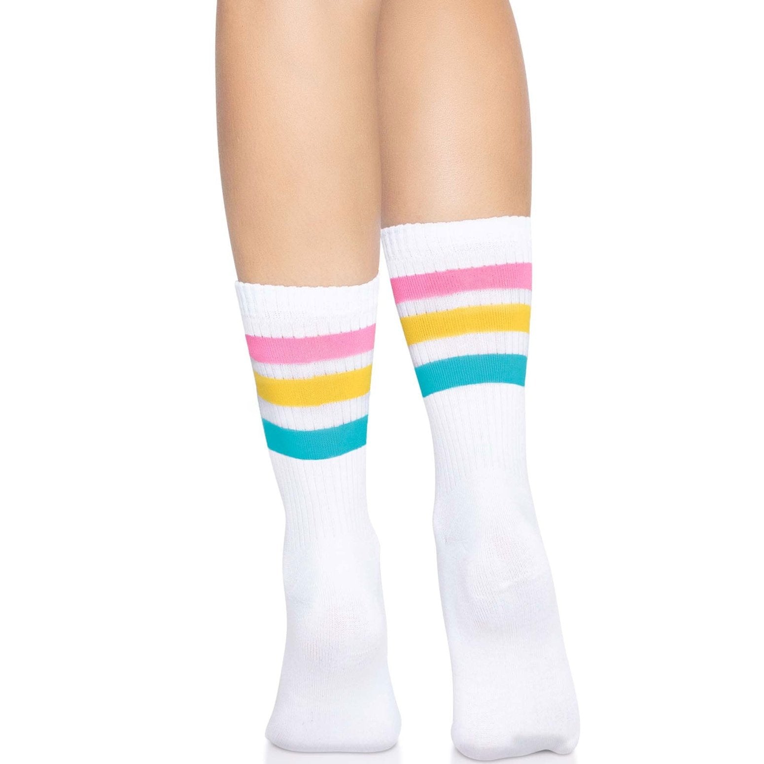 Pride Crew Socks - One Size - Pansexual LA-3014PANOS