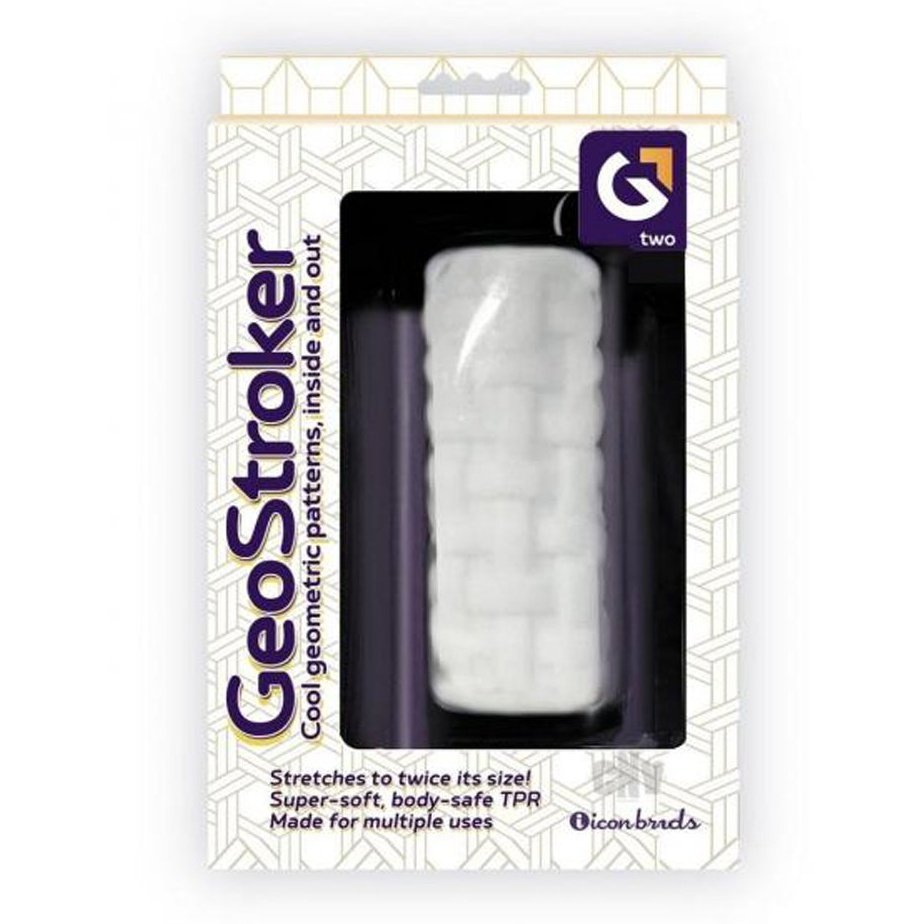 Geostroker 2 Stroker - White IC3105