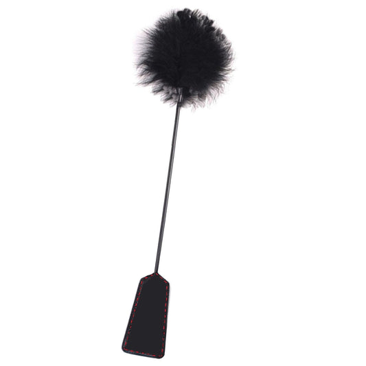 Orange Is the New Black Riding Crop and Tickler ICB2531-2