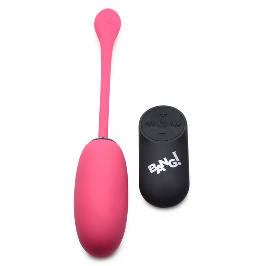 28x Plush Egg and Remote - Pink BNG-AG590-PNK