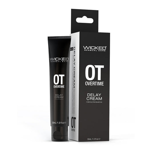 Overtime Delay Cream - 1 Fl. Oz. WS-90801