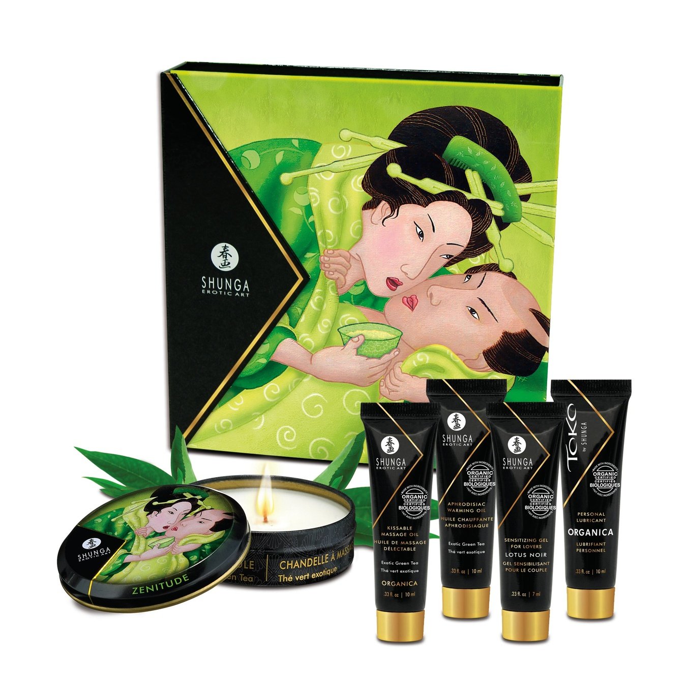 Geisha's Secrets Gift Set - Organica - Exotic  Green Tea SHU8211