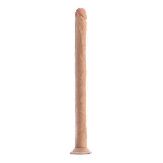 Dr. Skin - 19 Inch Dildo - Beige BL-15063