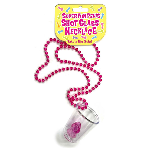 Super Fun Shot Glass Necklace LG-CP1097