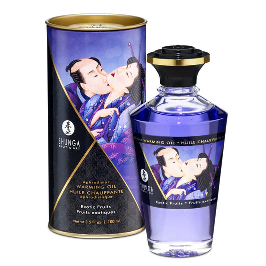 Aphrodisiac Warming Oil - Exotic Fruits SHU2202