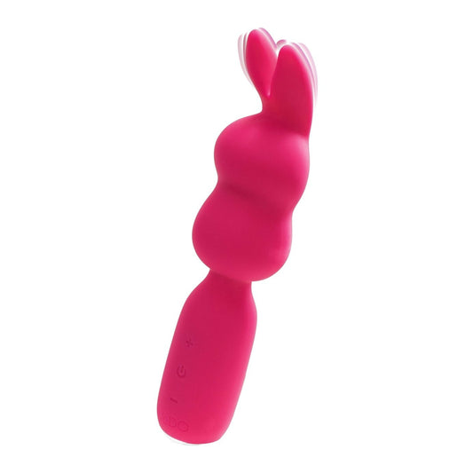 Hopper Bunny Rechargeable Mini Wand - Pretty in Pink BU-0901