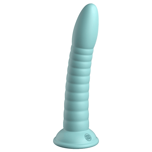 Dillio Platinum - Wild Thing 7 Inch Dildo - Teal PD5386-14