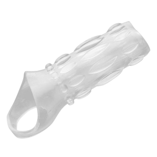 Clear Sensations Enhancer Sex Sleeve SM-AE288-CLEAR