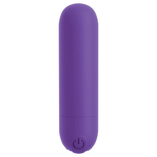 Omg! Bullets Play Rechargeable Vibrating Bullet - Purple PD1793-12