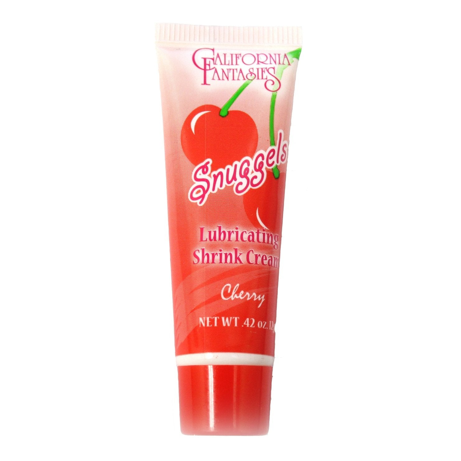 Snuggels - Lubricating Shrink Cream - Cherry - 0.42 Oz. Tube - Each CF-SLC