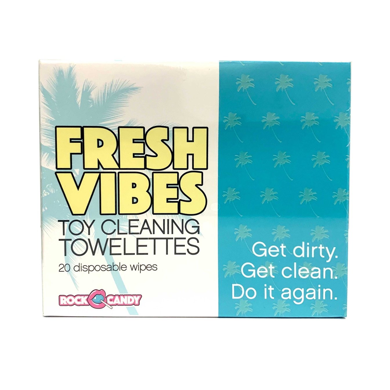 Fresh Vibes Individual Wipes - Box of 20 RC-FVIN-120